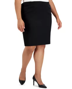 Kasper Plus Size Pencil Skirt -Sam Edelman Shop 22033564 fpx