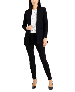 Alfani Women's Shawl-Collar Blazer, Created For Macy's 8 Alfani Women's Shawl-Collar Blazer, Created For Macy's -Sam Edelman Shop 22129099 fpx