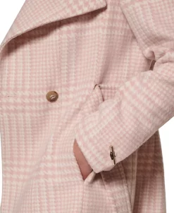 Calvin Klein Women's Asymmetrical Belted Wrap Coat, Created For Macy's -Sam Edelman Shop 22199885 fpx