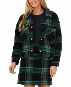CeCe Women's Shirt Jacket