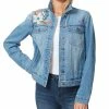 Jessica Simpson Women's Cotton Reagan Relaxed Denim Jacket