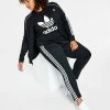ADIDAS Plus Size Track Jacket, Trefoil Logo T-Shirt & Track Pants