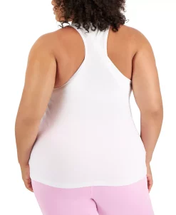 ID Ideology Plus Size Textured Tank Top, Created For Macy's -Sam Edelman Shop 22207807 fpx