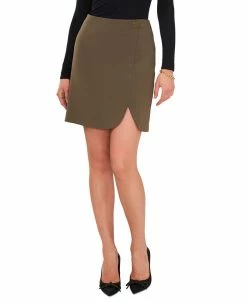 Vince Camuto Women's Notch-Hem Mini Skirt