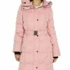 Sam Edelman Women's Belted Hooded Puffer Coat -Sam Edelman Shop 22336309 fpx