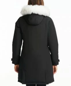 Vince Camuto Women's Faux-Fur-Trim Hooded Parka 10 Vince Camuto Women's Faux-Fur-Trim Hooded Parka -Sam Edelman Shop 22337268 fpx