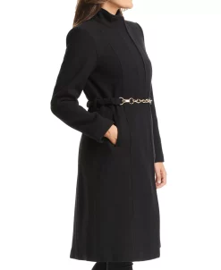 Vince Camuto Women's Chain Belted Maxi Coat -Sam Edelman Shop 22337334 fpx