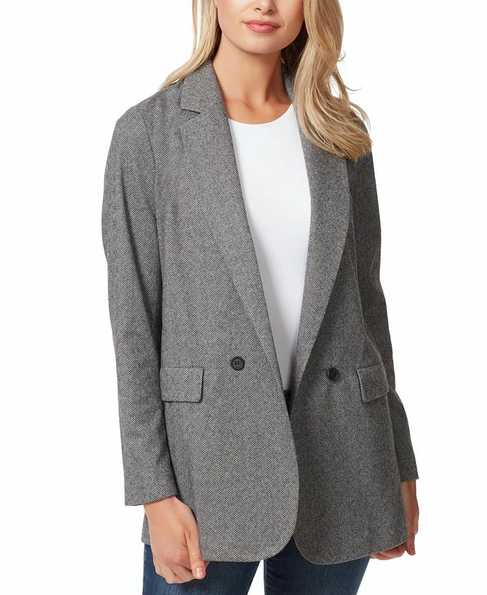 Jessica Simpson Women's Ada Relaxed Soft Blazer 3 Jessica Simpson Women's Ada Relaxed Soft Blazer
