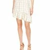 Michael Kors Women's Ruffled Asymmetric Skirt