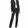Anne Klein Women's Pinstripe Two-Button Jacket & Flare-Leg Pants & Pencil Skirt -Sam Edelman Shop 22410511 fpx