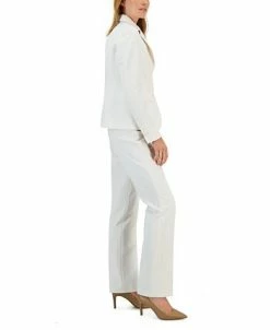 Anne Klein Women's Two-Button Jacket & Flare-Leg Pants & Pencil Skirt -Sam Edelman Shop 22410682 fpx