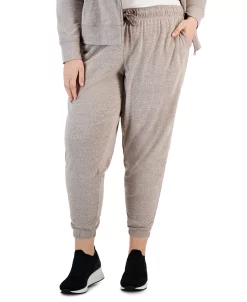 ID Ideology Off Duty Plus Size Jogger Pants, Created For Macy's -Sam Edelman Shop 22444821 fpx