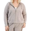 ID Ideology Plus Size Full-Zip Hooded Jacket, Created For Macy's 1 ID Ideology Plus Size Full-Zip Hooded Jacket, Created For Macy's -Sam Edelman Shop 22444879 fpx