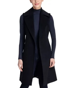 Michael Kors Women's Double-Face Belted Vest -Sam Edelman Shop 22457969 fpx