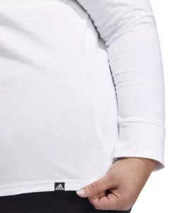 ADIDAS Plus Size Logo T-Shirt -Sam Edelman Shop 22467578 fpx