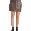Black Tape Women's Faux-Leather Mini Skirt -Sam Edelman Shop 22523129 fpx