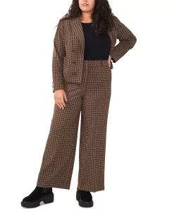 Vince Camuto Plus Size Double Breasted Notch Collar Blazer -Sam Edelman Shop 22527378 fpx