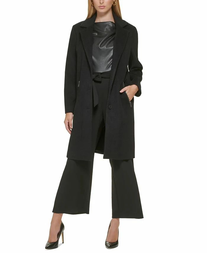 DKNY Women's Walker Coat, Created For Macy's 3 DKNY Women's Walker Coat, Created For Macy's