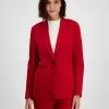 Bar III Women's Compression Single-Button Blazer, Created For Macy's -Sam Edelman Shop 22542424 fpx