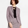 Bar III Women's Single-Button Long Sleeve Blazer, Created For Macy's -Sam Edelman Shop 22562719 fpx