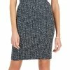 Kasper Women's Printed Pull-On Pencil Skirt -Sam Edelman Shop 22564248 fpx