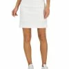 Charter Club Women's Pull-On Jacquard Skort, Created For Macy's