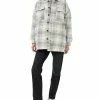 French Connection Women's Caty Checked Shirt Jacket -Sam Edelman Shop 22634985 fpx