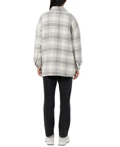 French Connection Women's Caty Checked Shirt Jacket -Sam Edelman Shop 22634990 fpx