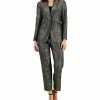 Kasper Women's Metallic Shimmer Jacquard Shawl-Collar Jacket & Slim Pants -Sam Edelman Shop 22639891 fpx 1