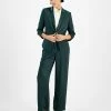 Bar III Women's Washed Satin Jacket & Pull-On Pants, Created For Macy's -Sam Edelman Shop 22657935 fpx