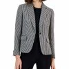 Anne Klein Women's Metallic Tweed One-Button Jacket -Sam Edelman Shop 22662858 fpx