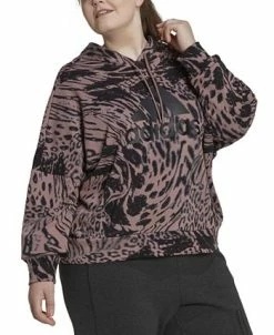 ADIDAS Plus Size Printed Cotton Long-Sleeve Hoodie 9 ADIDAS Plus Size Printed Cotton Long-Sleeve Hoodie -Sam Edelman Shop 22723003 fpx