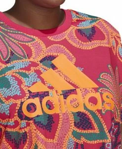 ADIDAS Women's Farm Rio Logo-Front Short-Sleeve T-Shirt -Sam Edelman Shop 22723177 fpx