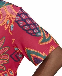 ADIDAS Women's Farm Rio Logo-Front Short-Sleeve T-Shirt -Sam Edelman Shop 22723179 fpx