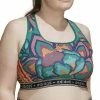 ADIDAS Plus Size Farm Rio Printed Medium-Impact Sport Bra 1 ADIDAS Plus Size Farm Rio Printed Medium-Impact Sport Bra -Sam Edelman Shop 22724093 fpx
