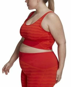 ADIDAS Plus Size Marimekko High Impact Sports Bra -Sam Edelman Shop 22729406 fpx