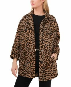 Vince Camuto Women's Button Down Shacket Jacket