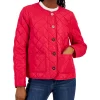 Charter Club Women's Quilted Patch-Pocket Jacket, Created For Macy's -Sam Edelman Shop 22781366 fpx