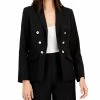 INC International Concepts Women's Double-Breasted Blazer, Created For Macy's -Sam Edelman Shop 22783647 fpx