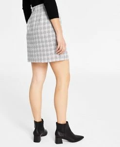 Bar III Women's Tweed Pencil Skirt, Created For Macy's -Sam Edelman Shop 22803109 fpx