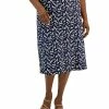 Kasper Plus Size Pull-On Midi Skirt -Sam Edelman Shop 22803880 fpx