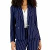 Kasper Women's Pinstriped Zip-Pocket Blazer -Sam Edelman Shop 22813203 fpx