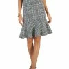 Kasper Women's Tweed Flounce Skirt -Sam Edelman Shop 22813378 fpx