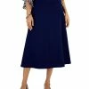 Kasper Women's Pull-On A-Line Maxi Skirt -Sam Edelman Shop 22813384 fpx