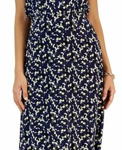 Kasper Women's Floral Print Flared Midi Skirt -Sam Edelman Shop 22813396 fpx