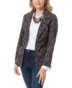 Sam Edelman Women's Margot Printed Single-Breasted Blazer