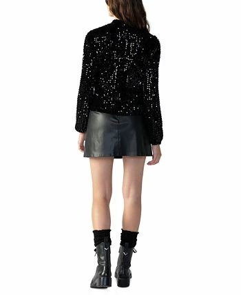 Sanctuary Women's Mid-Rise Faux-Leather Mini Skirt 4 Sanctuary Women's Mid-Rise Faux-Leather Mini Skirt - Image 2