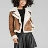 Sam Edelman Women's Faux-Shearling Moto Coat -Sam Edelman Shop 22851270 fpx
