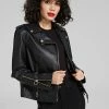 Sam Edelman Women's Leather Moto Jacket 1 Sam Edelman Women's Leather Moto Jacket -Sam Edelman Shop 22851651 fpx