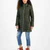 Michael Kors Women's Hooded Packable Puffer Coat, Created For Macy's -Sam Edelman Shop 22854502 fpx